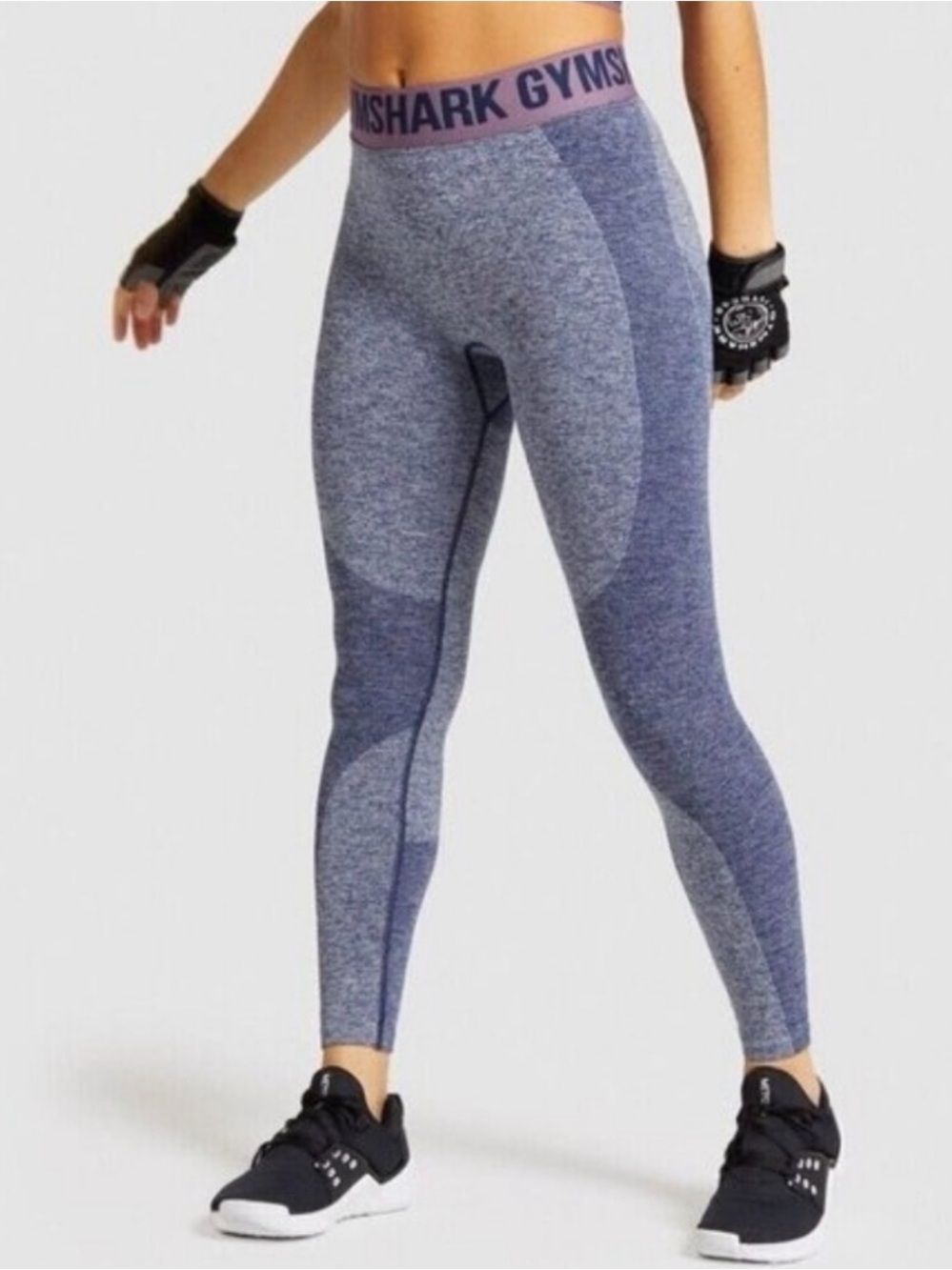 Gymshark Purple Seamless Leggings